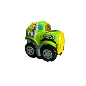 VTech Go Go Smart Wheels Lime Green Monster Truck Lights Sounds Talks